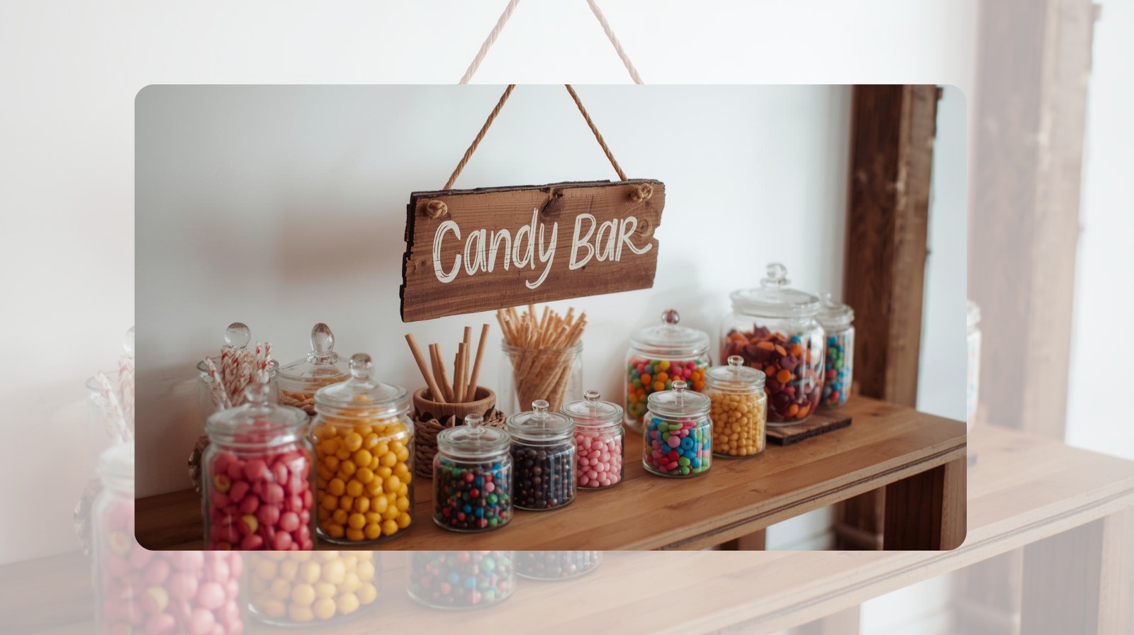 Candybar Bild